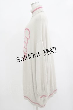 画像2: Candy Stripper / MELTY BUNNY KNIT  ベージュ H-25-12-11-061-PU-TO-KB-ZH