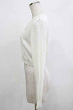 画像2: MILK / Loveカーデ  オフ×ホワイトマーブル H-25-12-11-063-ML-TO-KB-ZH