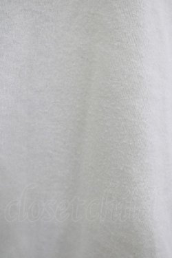 画像4: Jane Marple / ロゴプリントのロングスリーブトップス  白 H-25-12-11-065-JM-TO-KB-ZH