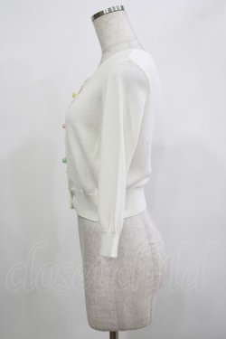 画像2: MILK / キャンディーカーデ  ホワイト H-25-12-11-066-ML-TO-KB-ZH