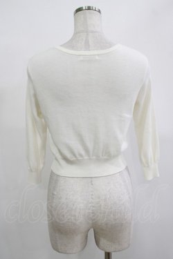 画像3: MILK / キャンディーカーデ  ホワイト H-25-12-11-066-ML-TO-KB-ZH