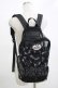 画像1: Candy Stripper / SCAMP CANDYS MESH BACKPACK  ブラック H-25-12-11-067-PU-BG-KB-ZH (1)
