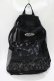 画像2: Candy Stripper / SCAMP CANDYS MESH BACKPACK  ブラック H-25-12-11-067-PU-BG-KB-ZH (2)