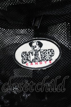 画像4: Candy Stripper / SCAMP CANDYS MESH BACKPACK  ブラック H-25-12-11-067-PU-BG-KB-ZH