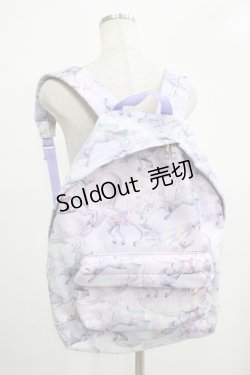 画像1: MILK / DREAM LANDリュック  Heavenカラー H-25-12-11-068-ML-BG-KB-ZH