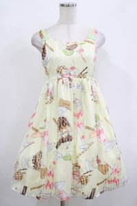 MILK / パフェベビードール  バニラクリーム H-25-12-11-007-ML-OP-KB-ZH