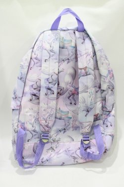 画像2: MILK / DREAM LANDリュック  Heavenカラー H-25-12-11-068-ML-BG-KB-ZH