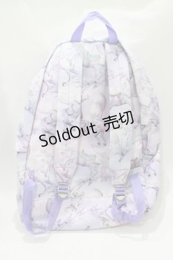 画像2: MILK / DREAM LANDリュック  Heavenカラー H-25-12-11-068-ML-BG-KB-ZH