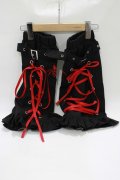 Grrr the Lipper / 魔界学園レッグウォー魔ァ  ブラック×レッド H-25-12-11-069-PU-ZA-KB-ZH