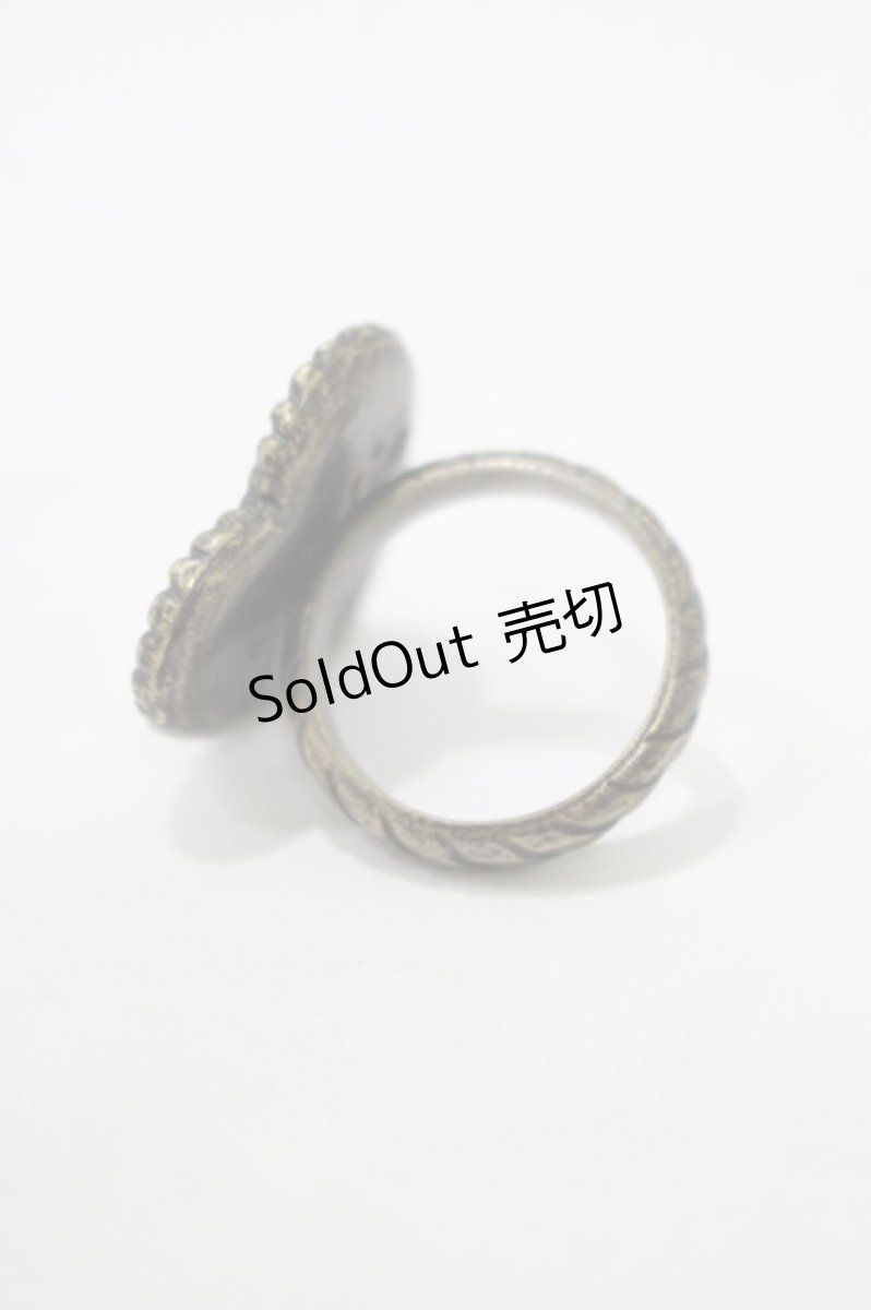画像2: Katie / SWEET HEART ring 約10号 LOVE YOUミント H-25-12-11-070-LO-AC-KB-ZH (2)