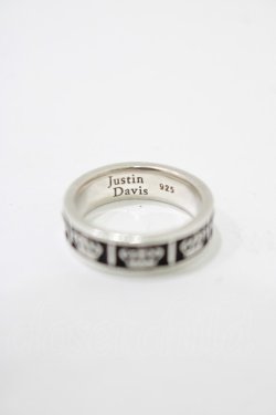 画像2: Justin Davis / OBSESSIONリング S(約9号) シャイニーBLACK H-25-12-11-071-SL-AC-KB-ZH