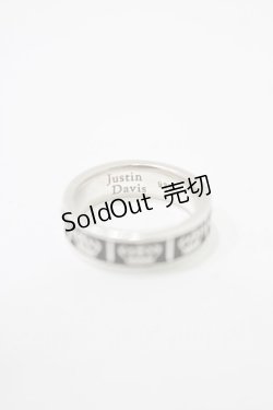 画像2: Justin Davis / OBSESSIONリング S(約9号) シャイニーBLACK H-25-12-11-071-SL-AC-KB-ZH