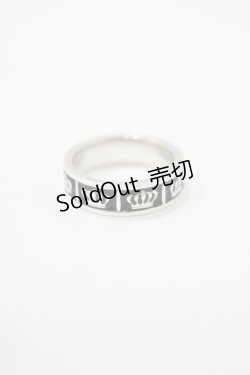 画像3: Justin Davis / OBSESSIONリング S(約9号) シャイニーBLACK H-25-12-11-071-SL-AC-KB-ZH