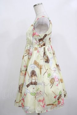 画像2: MILK / パフェベビードール  バニラクリーム H-25-12-11-007-ML-OP-KB-ZH