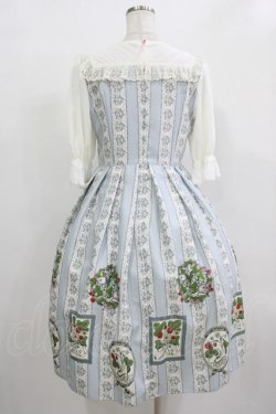 画像3: Melody BasKet / Berry galleryチュール切替ワンピース M サックス H-25-12-11-001-LO-OP-KB-ZH