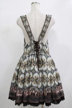 画像3: Ozz oneste / 宗教画プリントジャンパースカート  ブラウン H-25-12-11-008-OO-OP-KB-ZH