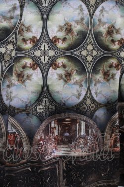 画像4: Ozz oneste / 宗教画プリントジャンパースカート  ブラウン H-25-12-11-008-OO-OP-KB-ZH