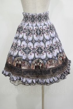 画像3: Ozz On / リバーシブルスカート  宗教画プリント×グレー H-25-12-11-010-OO-SK-KB-ZH