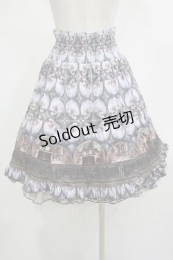 画像3: Ozz On / リバーシブルスカート  宗教画プリント×グレー H-25-12-11-010-OO-SK-KB-ZH