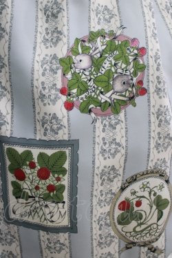 画像4: Melody BasKet / Berry galleryチュール切替ワンピース M サックス H-25-12-11-001-LO-OP-KB-ZH