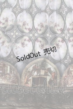 画像4: Ozz On / リバーシブルスカート  宗教画プリント×グレー H-25-12-11-010-OO-SK-KB-ZH