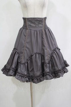 画像5: Ozz On / リバーシブルスカート  宗教画プリント×グレー H-25-12-11-010-OO-SK-KB-ZH