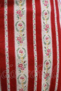 画像4: ATELIER PIERROT / ハイウエストスカート  赤(コーデュロイ) H-25-12-11-011-EL-SK-KB-ZH