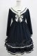 画像1: Melody BasKet / フリルセーラーワンピース  ネイビー H-25-12-11-002-LO-OP-KB-ZH (1)