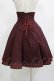画像3: EXCENTRIQUE / ブラスバンド・コルセットスカート S-M ボルドー H-25-12-11-012-EL-SK-KB-ZH (3)