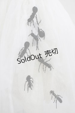 画像4: Triple fortune / Antsファーケープ＆スカート  オフホワイト H-25-12-11-013-EL-SK-KB-ZH