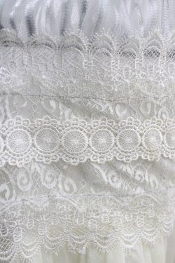 画像4: Ozz oneste / 薔薇刺繍シアーストライプワンピース  グレー H-25-12-11-014-OO-OP-KB-ZH