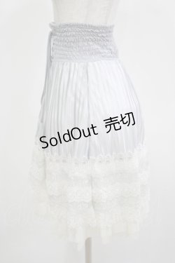 画像2: Ozz oneste / シアーストライプスカート  グレー H-25-12-11-015-OO-SK-KB-ZT465