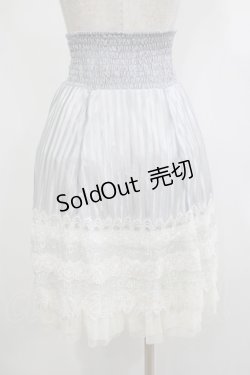 画像3: Ozz oneste / シアーストライプスカート  グレー H-25-12-11-015-OO-SK-KB-ZT465