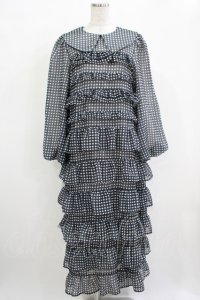 Candy Stripper / MY SWEETIE DRESS  ブラック H-25-12-11-017-PU-OP-KB-ZH