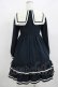 画像3: Melody BasKet / フリルセーラーワンピース  ネイビー H-25-12-11-002-LO-OP-KB-ZH (3)