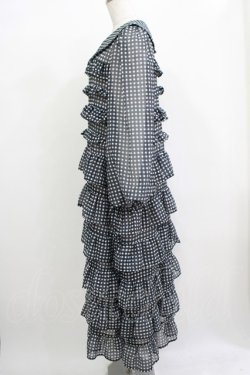 画像2: Candy Stripper / MY SWEETIE DRESS  ブラック H-25-12-11-017-PU-OP-KB-ZH