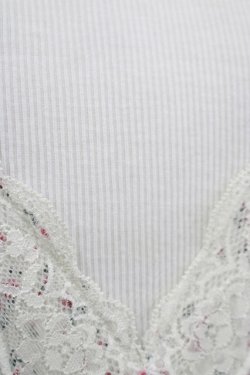 画像4: Candy Stripper / LINGERIE LAYERED DRESS 2 オフ H-25-12-11-018-PU-OP-KB-ZH