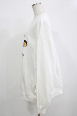 画像2: Candy Stripper / ANARCHY PANDA SWEATワンピース 2 オフホワイト H-25-12-11-021-PU-OP-KB-ZH