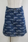 Candy Stripper / CANDYS DENIM SKIRT 1(S) ブルーデニム H-25-12-11-022-PU-SK-KB-ZH