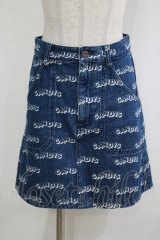 Candy Stripper / CANDYS DENIM SKIRT 1(S) ブルーデニム H-25-12-11-022-PU-SK-KB-ZH