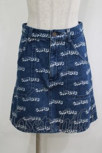 Candy Stripper / CANDYS DENIM SKIRT 1(S) ブルーデニム H-25-12-11-022-PU-SK-KB-ZH