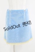 Candy Stripper / TOO SASSY SKIRT 1(S) BLUE H-25-12-11-023-PU-SK-KB-ZH