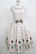 Melody BasKet / Classy Tulipsジャンパースカート M ピンク H-25-12-11-003-LO-OP-KB-ZH