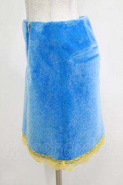 画像2: Candy Stripper / TOO SASSY SKIRT 1(S) BLUE H-25-12-11-023-PU-SK-KB-ZH