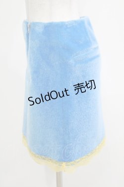 画像2: Candy Stripper / TOO SASSY SKIRT 1(S) BLUE H-25-12-11-023-PU-SK-KB-ZH