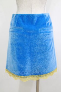 画像3: Candy Stripper / TOO SASSY SKIRT 1(S) BLUE H-25-12-11-023-PU-SK-KB-ZH