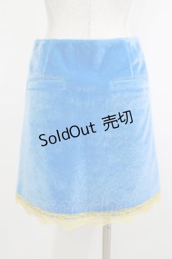 画像3: Candy Stripper / TOO SASSY SKIRT 1(S) BLUE H-25-12-11-023-PU-SK-KB-ZH