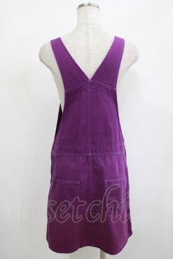 画像3: Candy Stripper / OVERPLAY JUMPER SKIRT  PURPLE H-25-12-11-025-PU-OP-KB-ZH