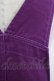 画像4: Candy Stripper / OVERPLAY JUMPER SKIRT  PURPLE H-25-12-11-025-PU-OP-KB-ZH (4)
