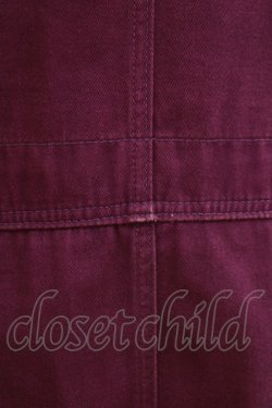 画像5: Candy Stripper / OVERPLAY JUMPER SKIRT  PURPLE H-25-12-11-025-PU-OP-KB-ZH